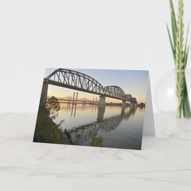 Tarjeta de felicitación plegada (Anverso)