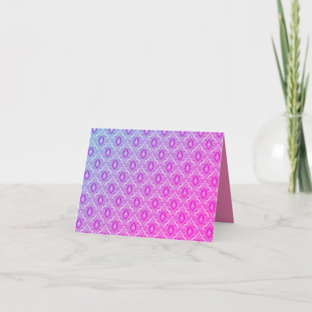 Tarjeta de felicitación plegada (Anverso)