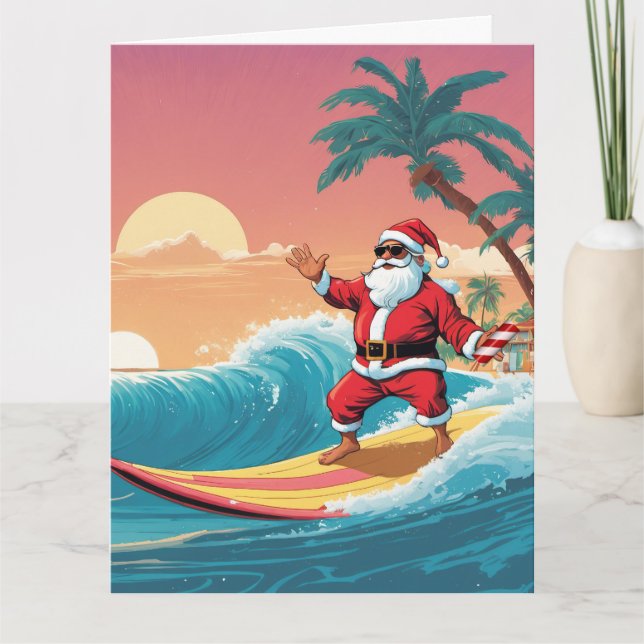 Tarjeta de felicitación plegada (Anverso)