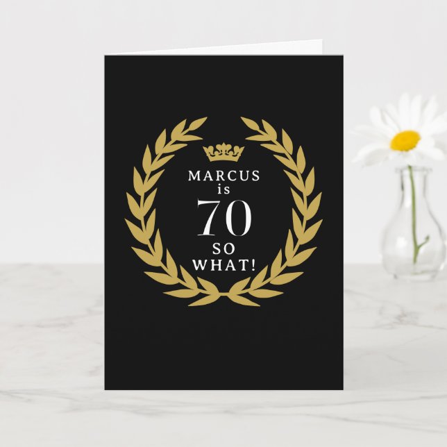 Tarjeta de felicitación plegada (Planta pequeña)