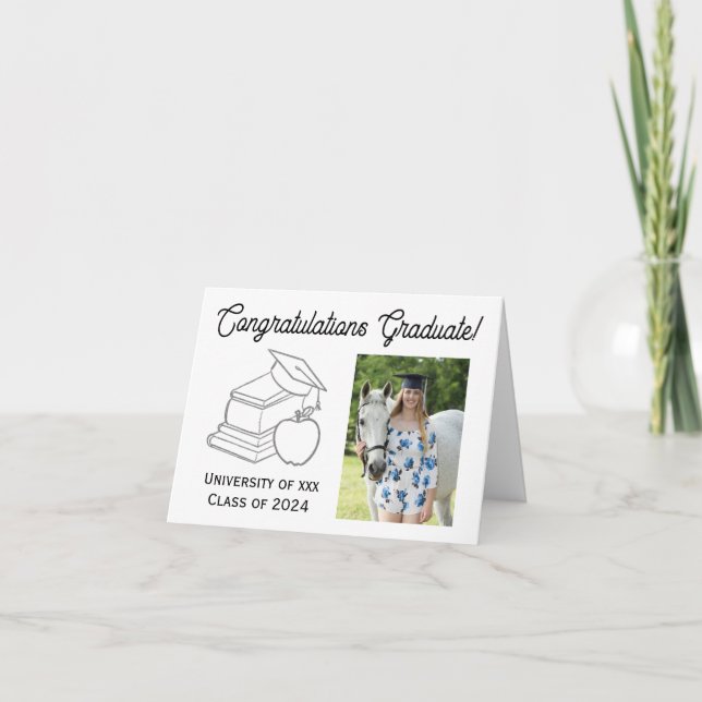 Tarjeta de felicitación plegada (Anverso)