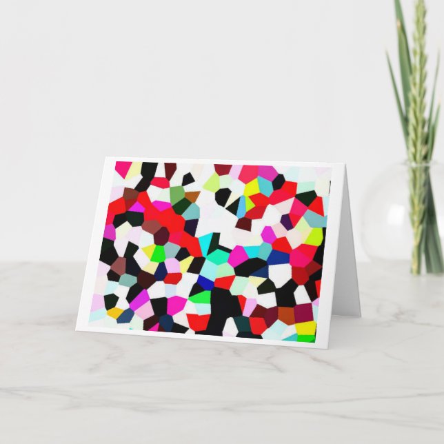 Tarjeta de felicitación plegada (Anverso)