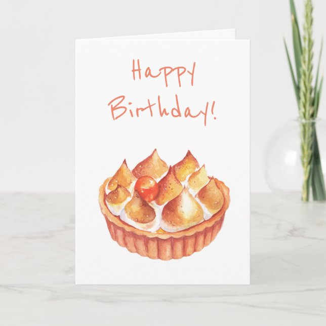 Tarjeta de felicitación plegada (Anverso)