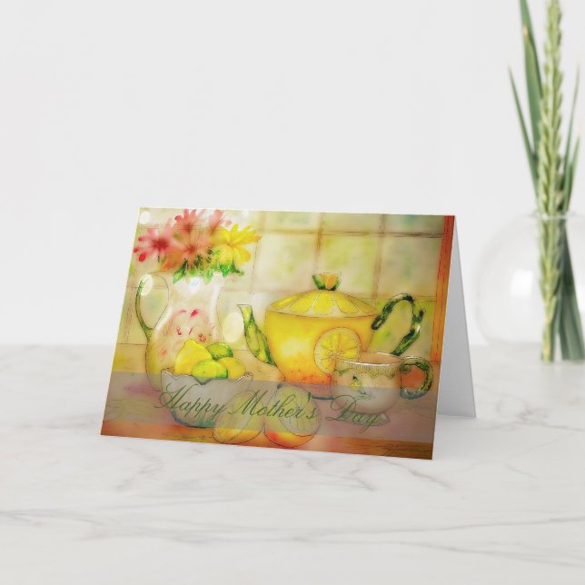 Tarjeta de felicitación plegada (Anverso)