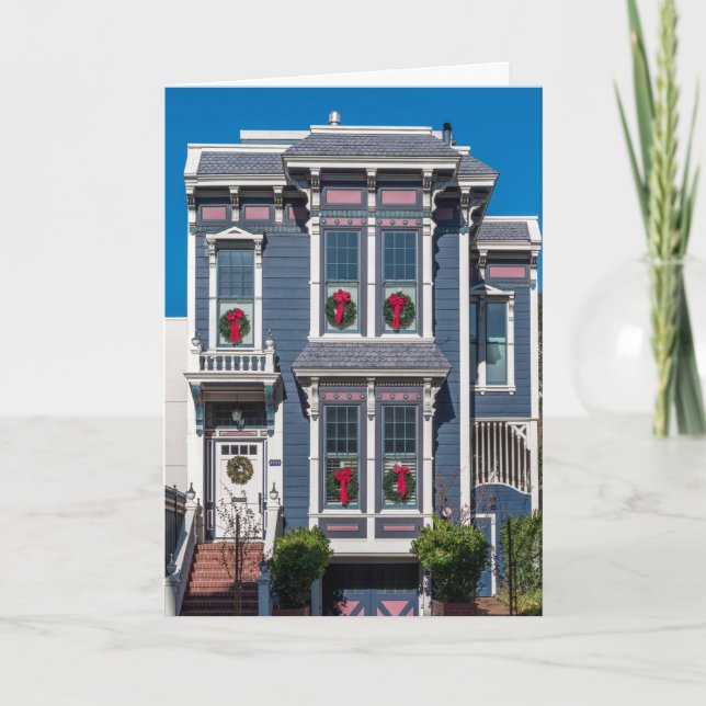 Tarjeta de felicitación plegada (Anverso)