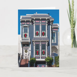 Tarjeta de felicitación plegada