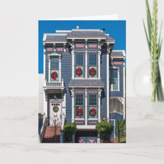 Tarjeta de felicitación plegada