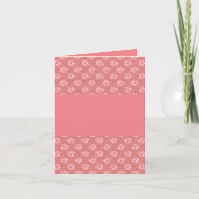 Tarjeta de Felicitación Plegada (Anverso)