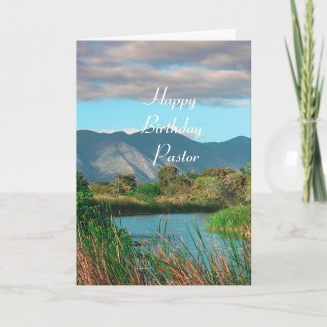 Tarjeta de felicitación plegada (Anverso)