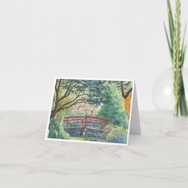 Tarjeta de felicitación plegada (Anverso)