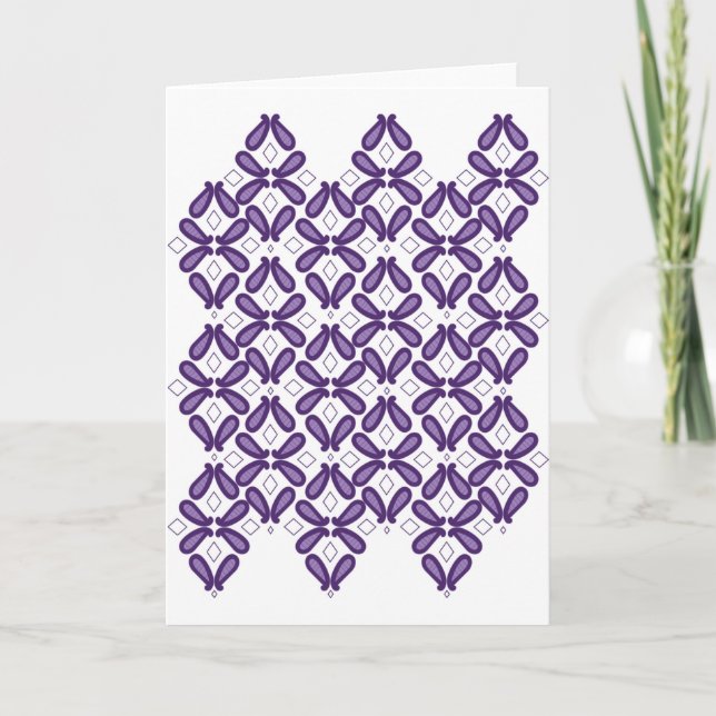 Tarjeta de felicitación plegada (Anverso)