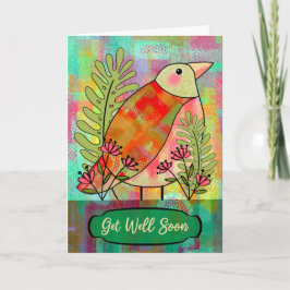 Tarjeta de felicitación plegada