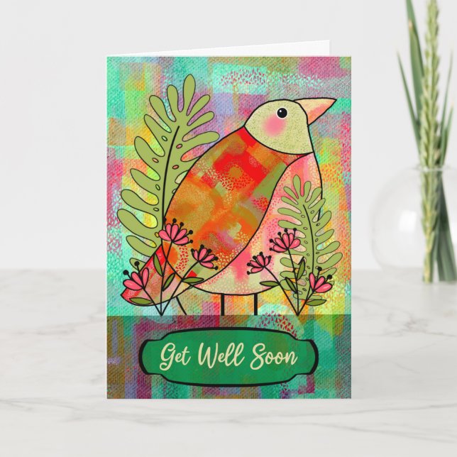 Tarjeta de felicitación plegada (Anverso)