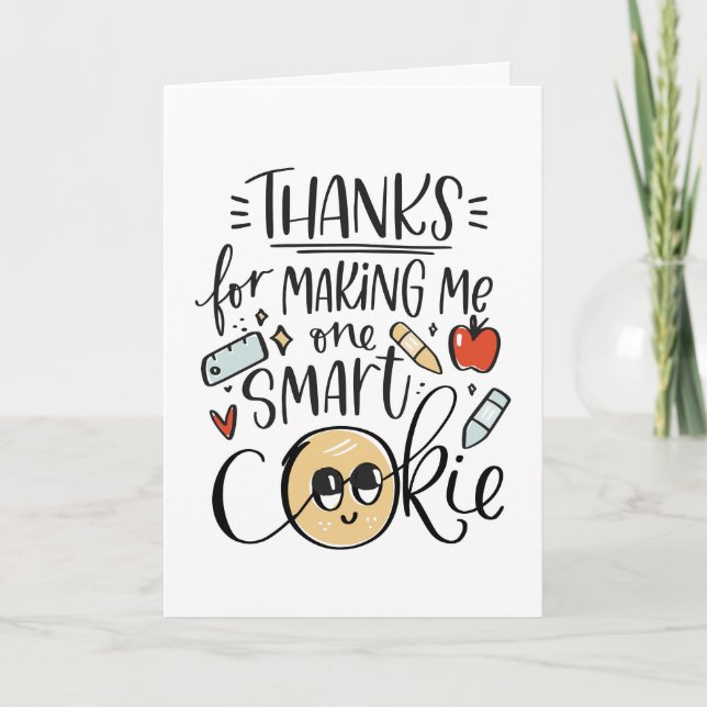 Tarjeta de felicitación plegada (Anverso)