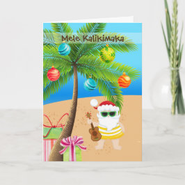 Tarjeta de felicitación plegada