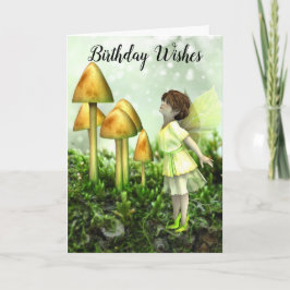 Tarjeta de felicitación plegada