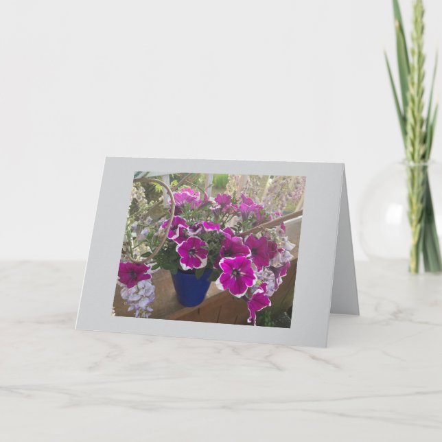 Tarjeta de felicitación plegada (Anverso)