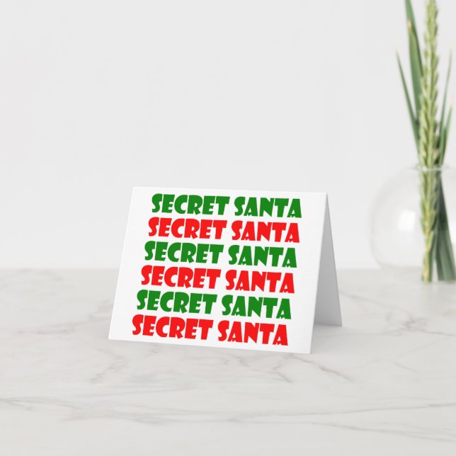 Tarjeta de felicitación plegada (Anverso)
