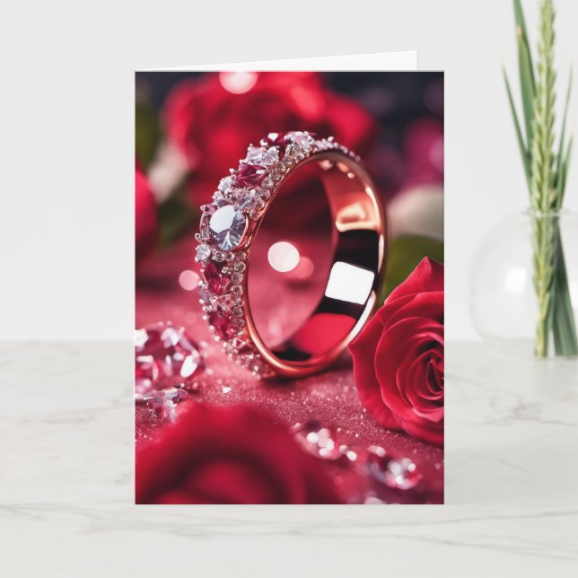 Tarjeta de felicitación plegada (Anverso)