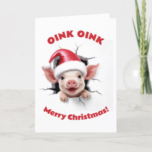 Tarjeta de felicitación plegada