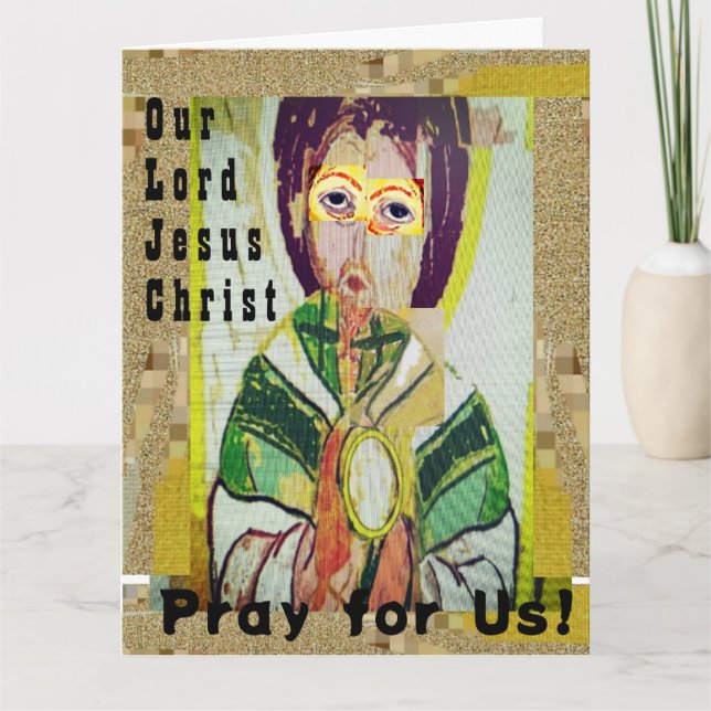 Tarjeta de felicitación plegada (Anverso)