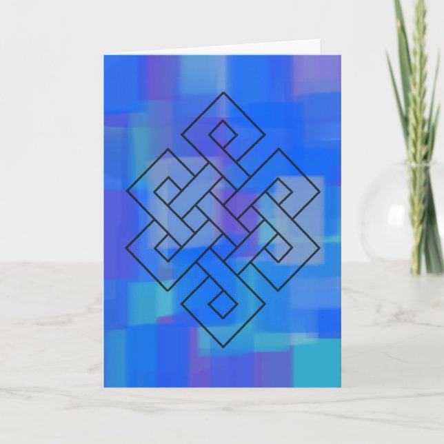 Tarjeta de felicitación plegada (Anverso)