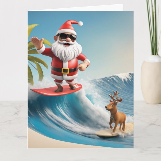 Tarjeta de felicitación plegada (Anverso)