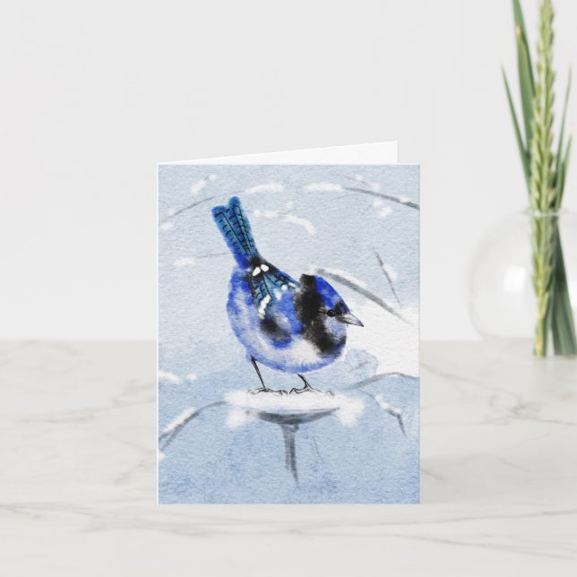 Tarjeta de felicitación plegada (Anverso)