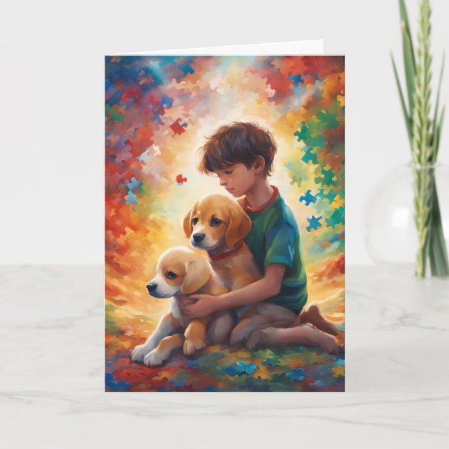 Tarjeta de felicitación plegada (Anverso)