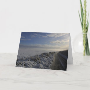 Tarjeta de felicitación plegada