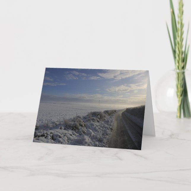 Tarjeta de felicitación plegada (Anverso)