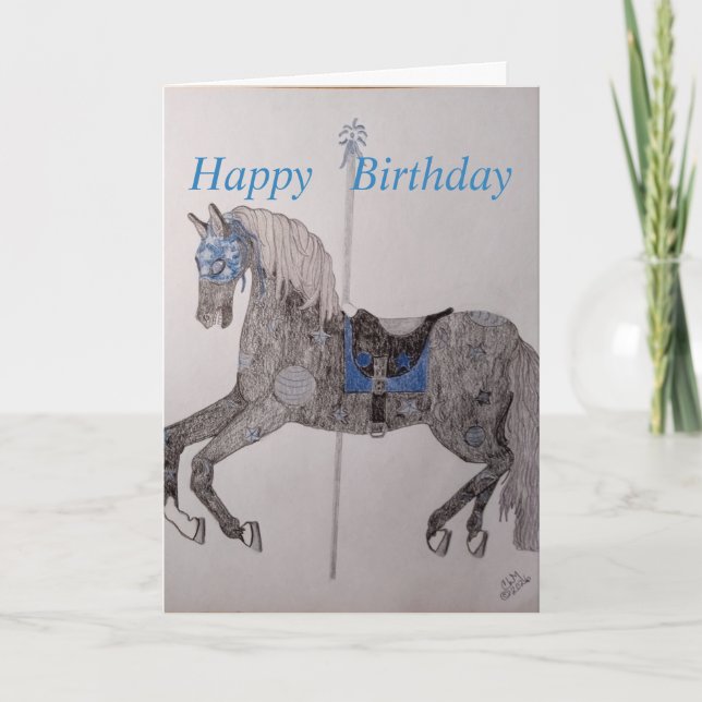 Tarjeta de Felicitación Plegada (Anverso)