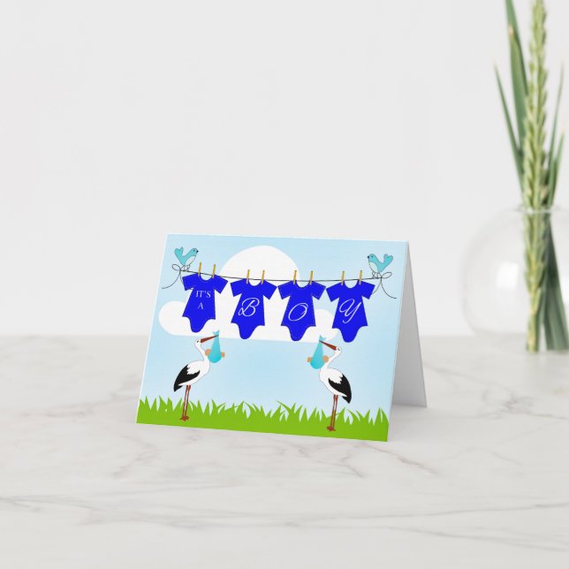 Tarjeta de felicitación plegada (Anverso)