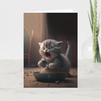 Tarjeta de felicitación plegada