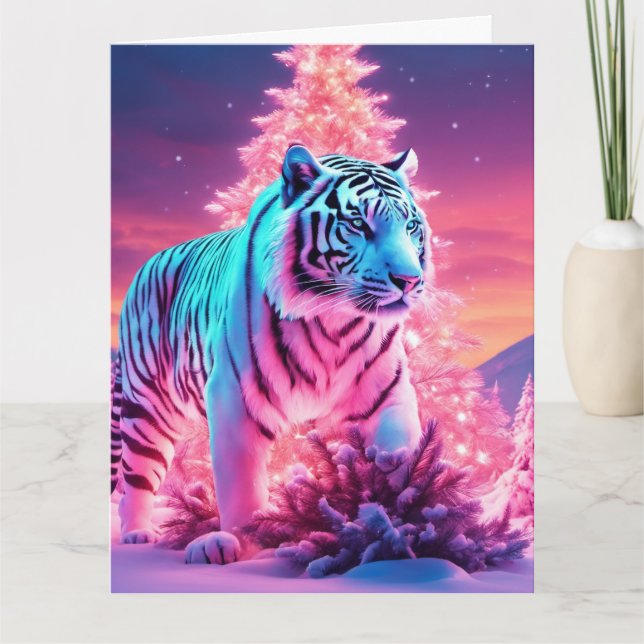 Tarjeta de felicitación plegada (Anverso)