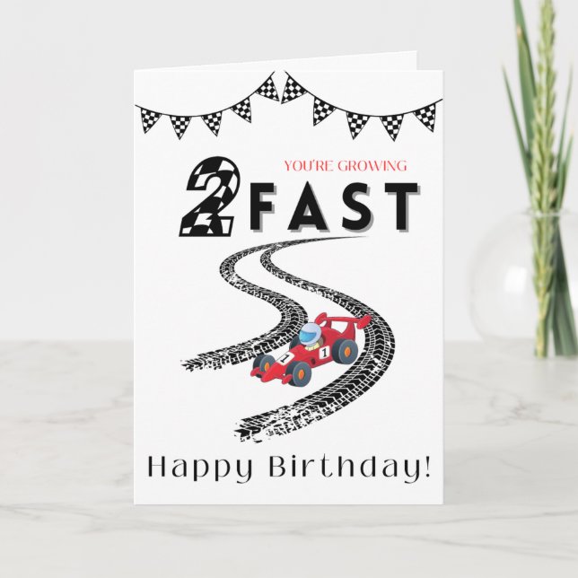 Tarjeta de felicitación plegada (Anverso)