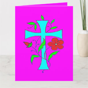 Tarjeta de felicitación plegada