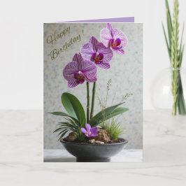 Tarjeta de felicitación plegada