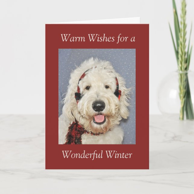 Tarjeta de felicitación plegada (Anverso)