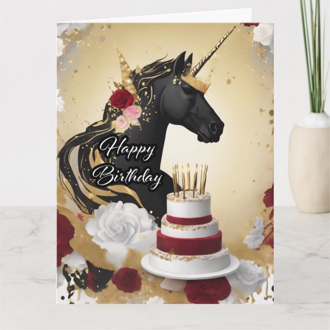 Tarjeta de felicitación plegada (Anverso)