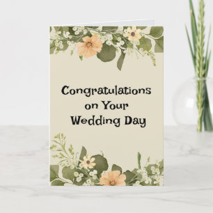Tarjeta de felicitación plegada