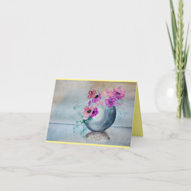 Tarjeta de felicitación plegada (Anverso)