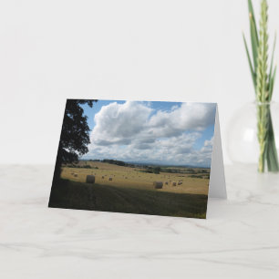 Tarjeta de felicitación plegada