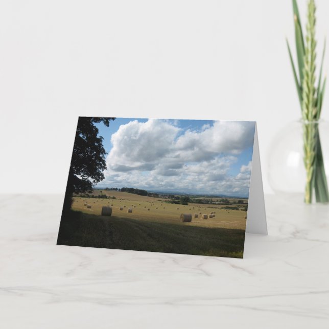 Tarjeta de felicitación plegada (Anverso)