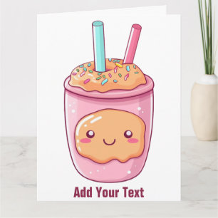 Tarjeta de felicitación plegada