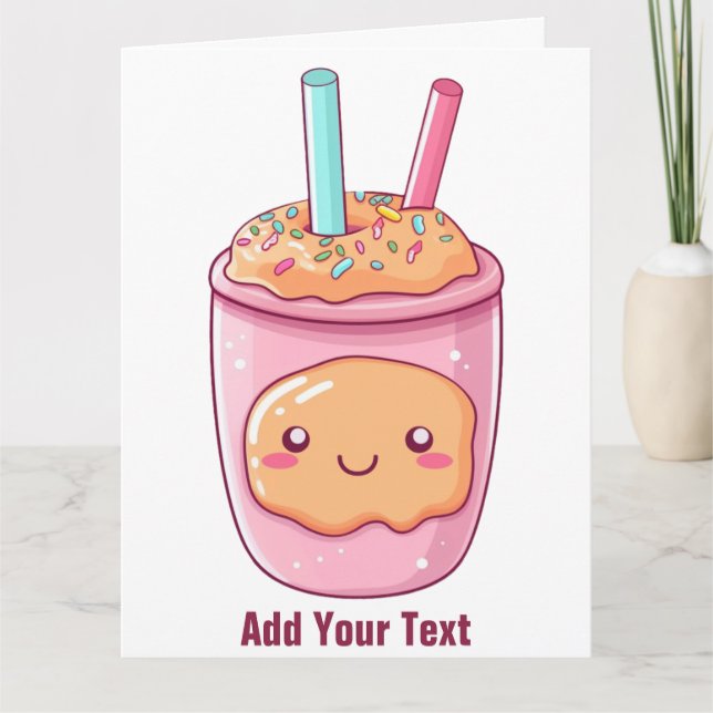 Tarjeta de felicitación plegada (Anverso)