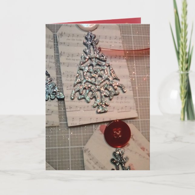 Tarjeta de felicitación plegada (Anverso)