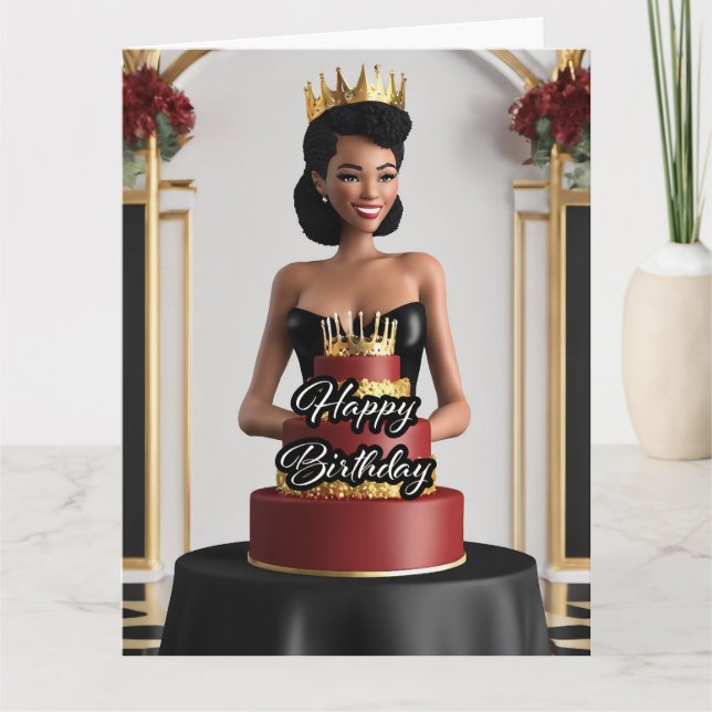 Tarjeta de felicitación plegada (Anverso)