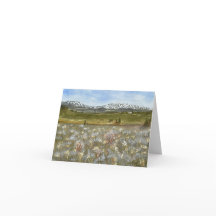 Tarjeta de felicitación plegada