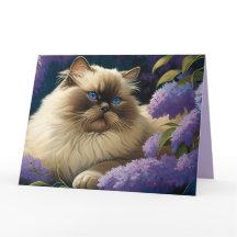 Tarjeta de felicitación plegada